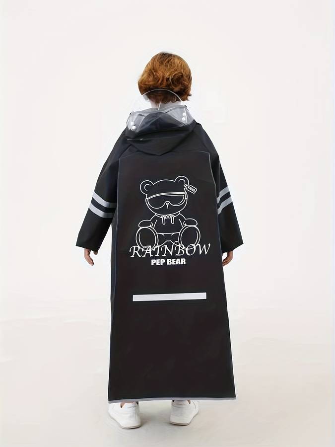 Raincoat Sky Blue Size 910Y