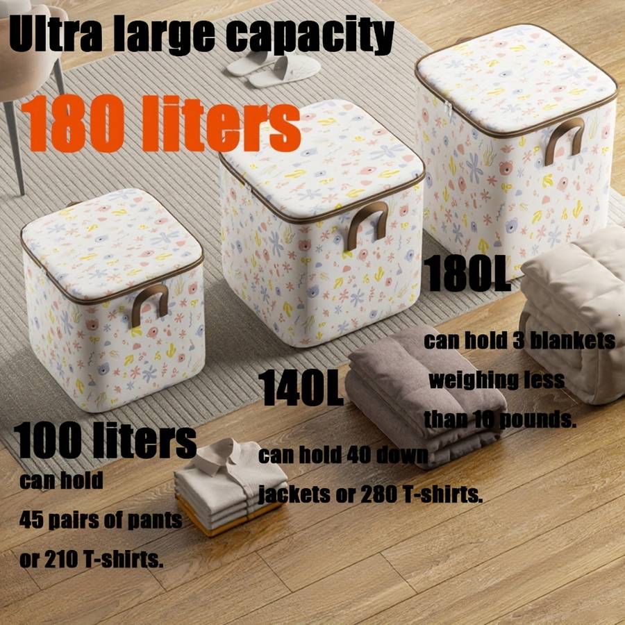 Storage And Organizationsize Medium 140L