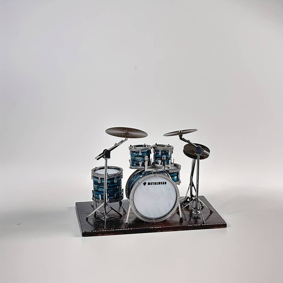 3D Puzzle Musical Instrument Model Model Harrison Guitar