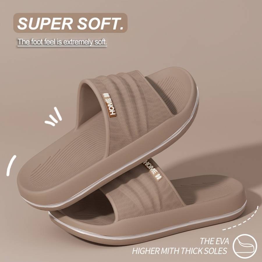 Men Slippers Summer Style White Size Uk 3.5 To 4