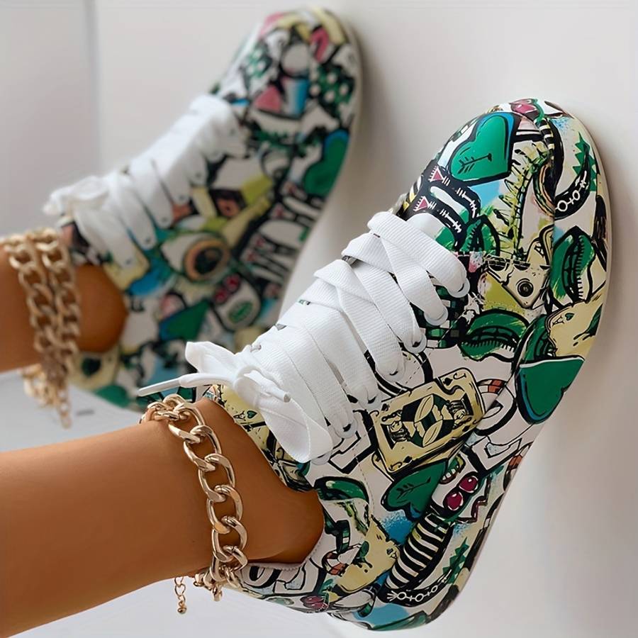Women S Sneakers Color Multicolor Sizeuk 4