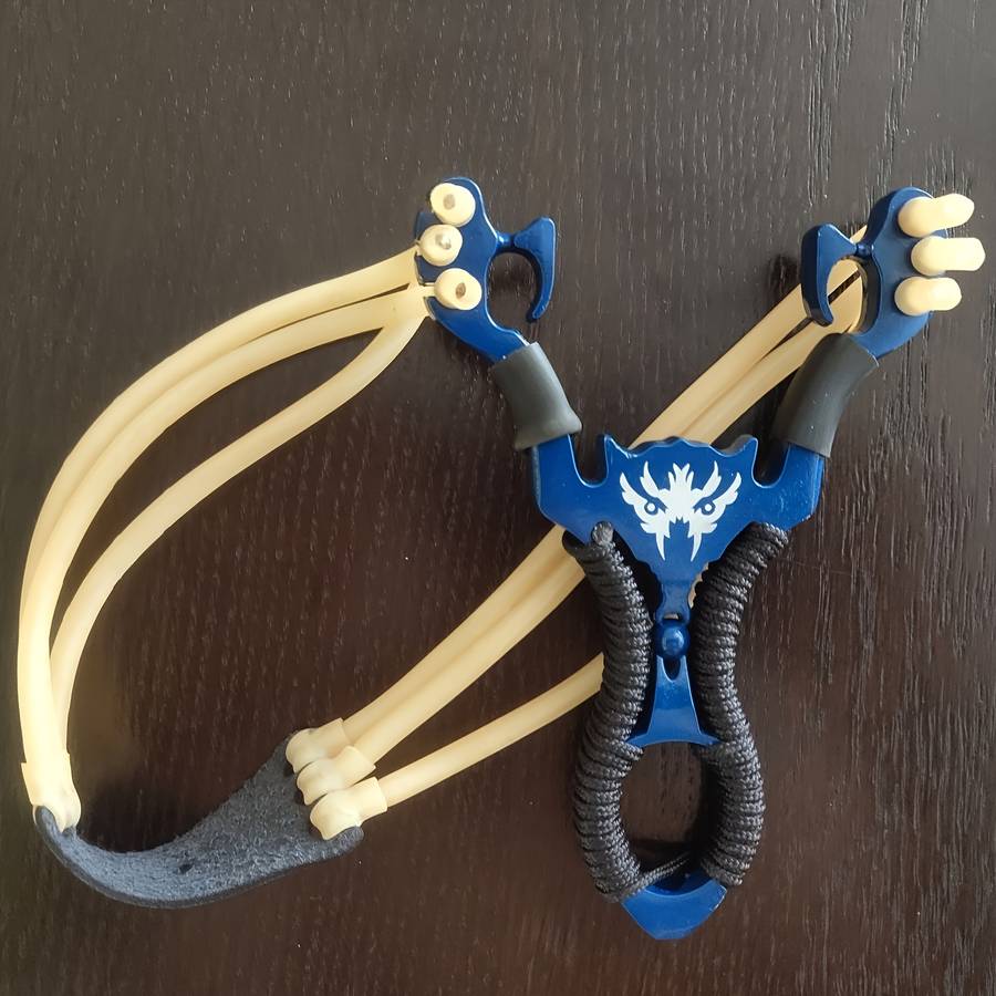 Slingshot Color Blue Package
