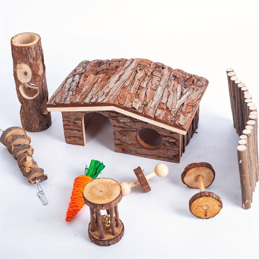Pet supplies Model 8pcs Set