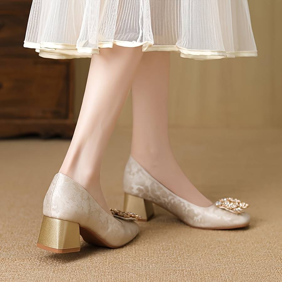 Women S High Heels Color Apricot Sizeuk 2.5