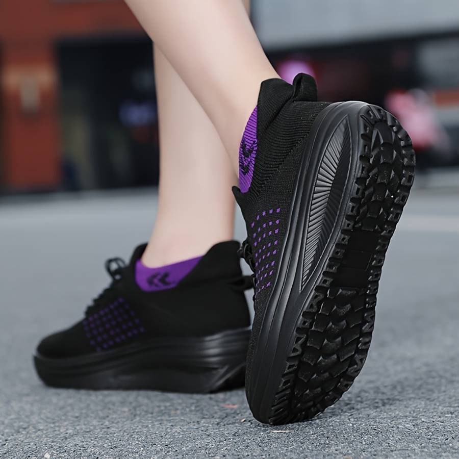 Women S Sneakers Color Purple Sizeuk 2.5