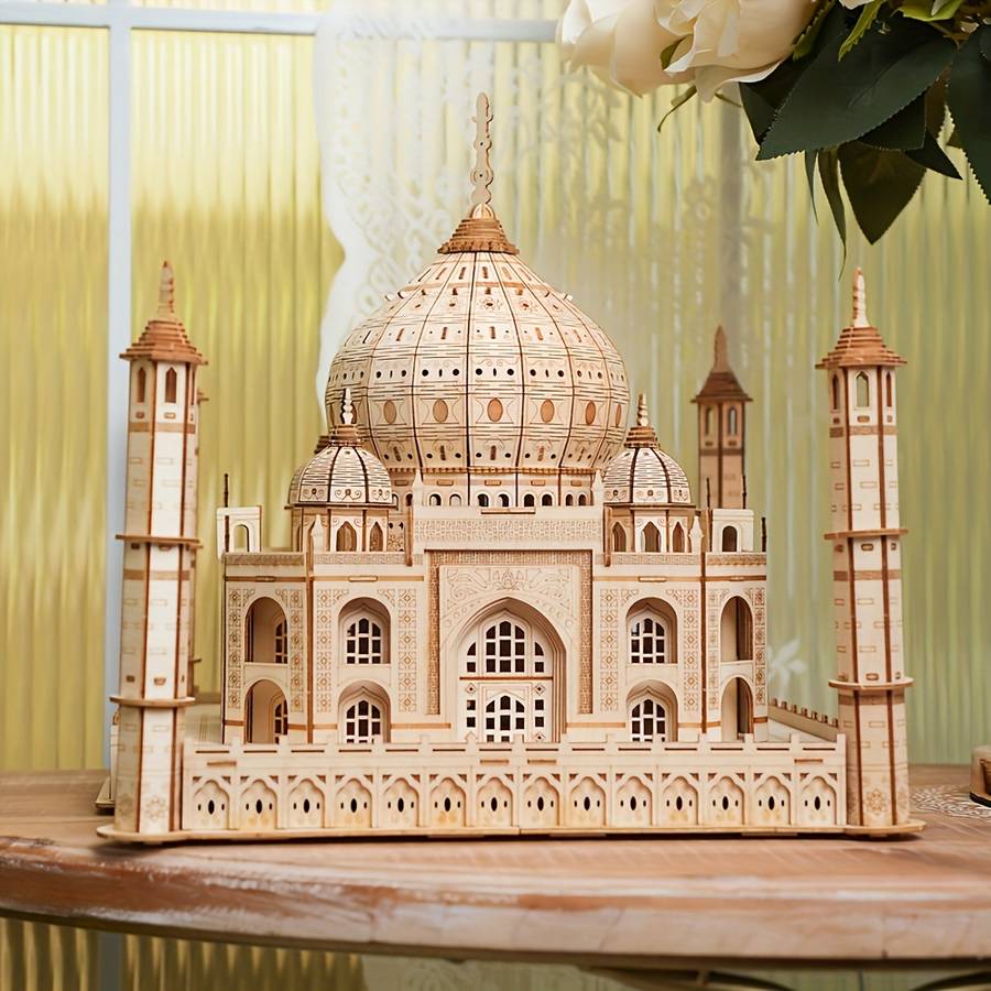 Building Toy Architectural Model Toy Set Model Premium Royal Castle One Piece Set