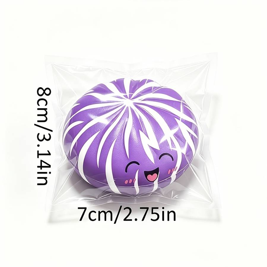 Squeezable Toys Model 2Pcs 1 Steamed Bun 1 Steamer Random Colors Items Steamed Bun And Steamer Set