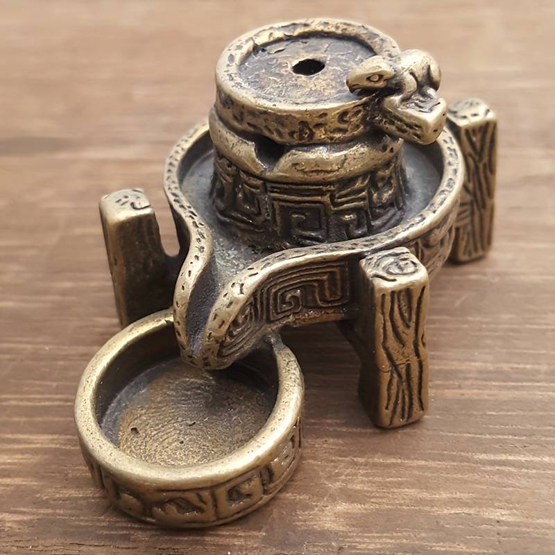Incense Burner Style  Stone Mill Backflow Incense Burner