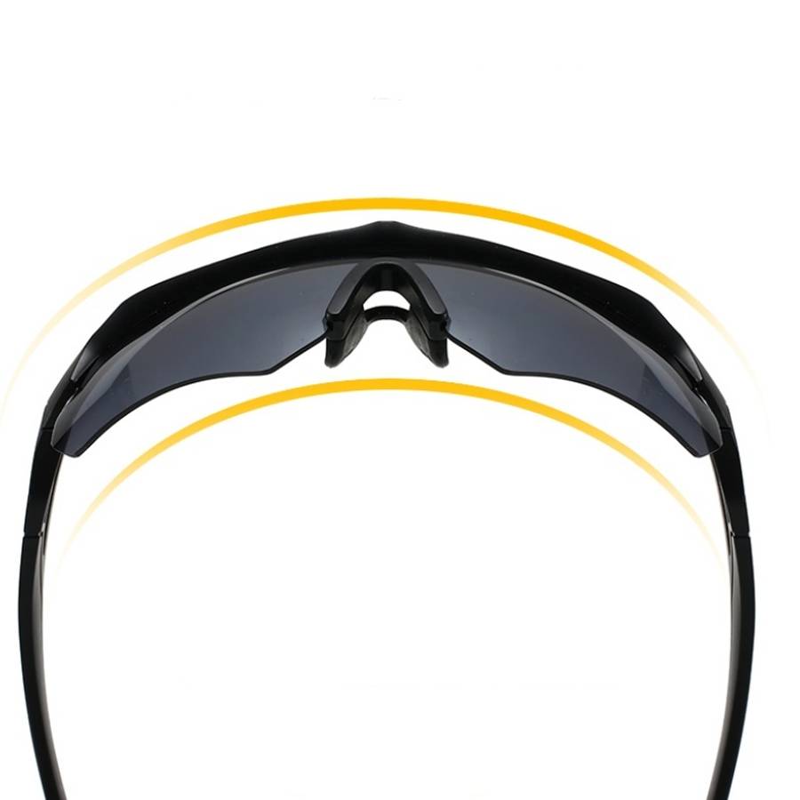 Cycling Glasses Color Black C8*3