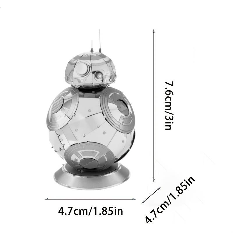 Building Toy Architectural Model Toy Set Color Original Color Bb8