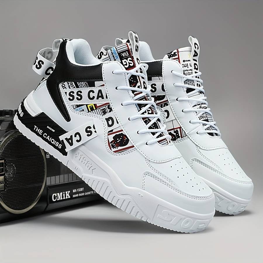 Sneakers Color White Blue Sizeuk 5.5