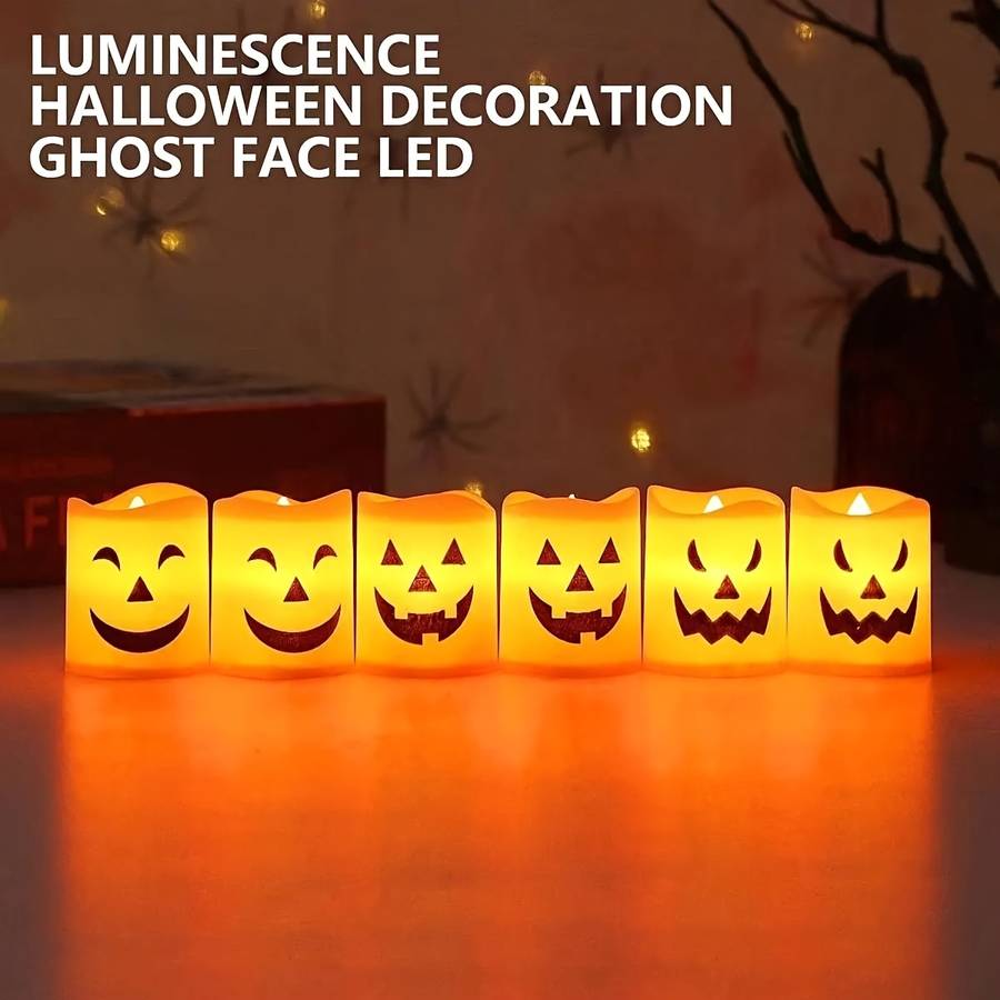 Halloween Decorations Quantity 6Pcs