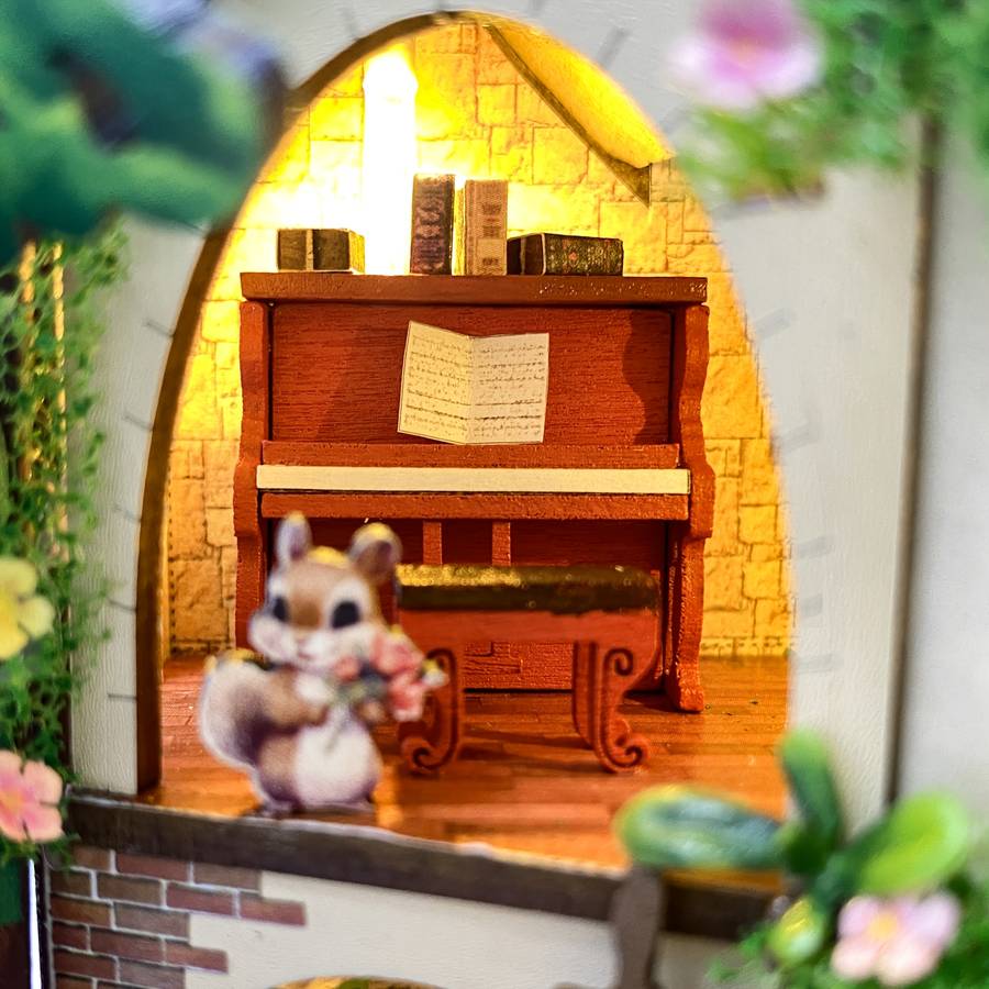 Building Toy Architectural Model Toy Set Items Forest Castle  Add   Tools