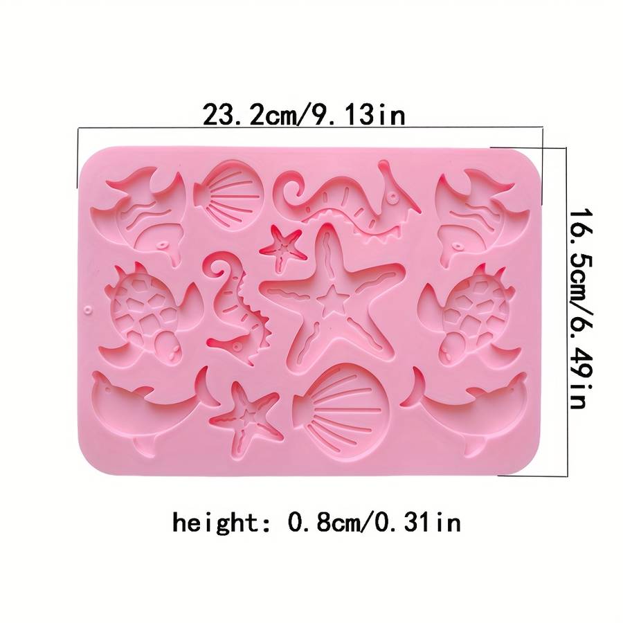 Suitable For Baking Molds Quantity 2Pcs Pink