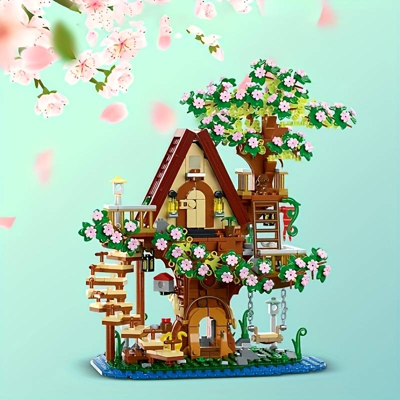 Building Toy Architectural Model Toy Set