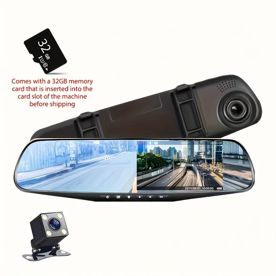 Dashcam Items Dual Lens