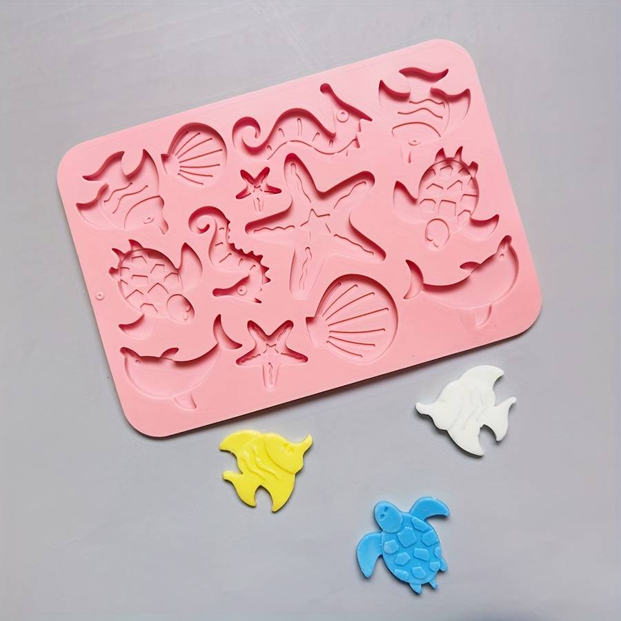 Suitable For Baking Molds Quantity 2Pcs Pink
