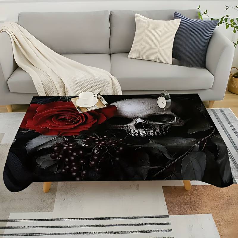 Halloween tablecloth decoration size 140x220cm