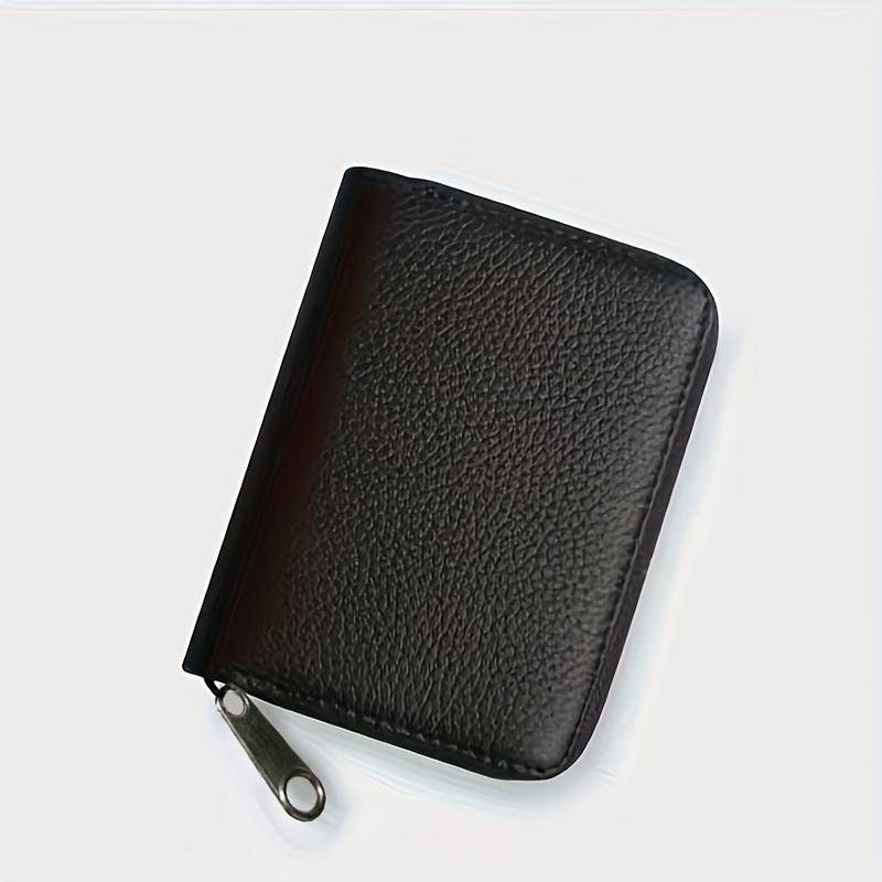 1pc Fashion Bank Card Business Card Wallet Men's Organ Card Holder Credit Card Holder and ID Hold