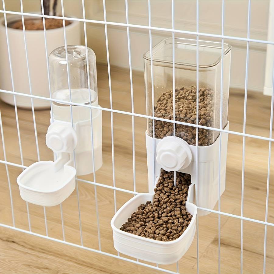 Pet supplies color grey Model Feeder 1200ml