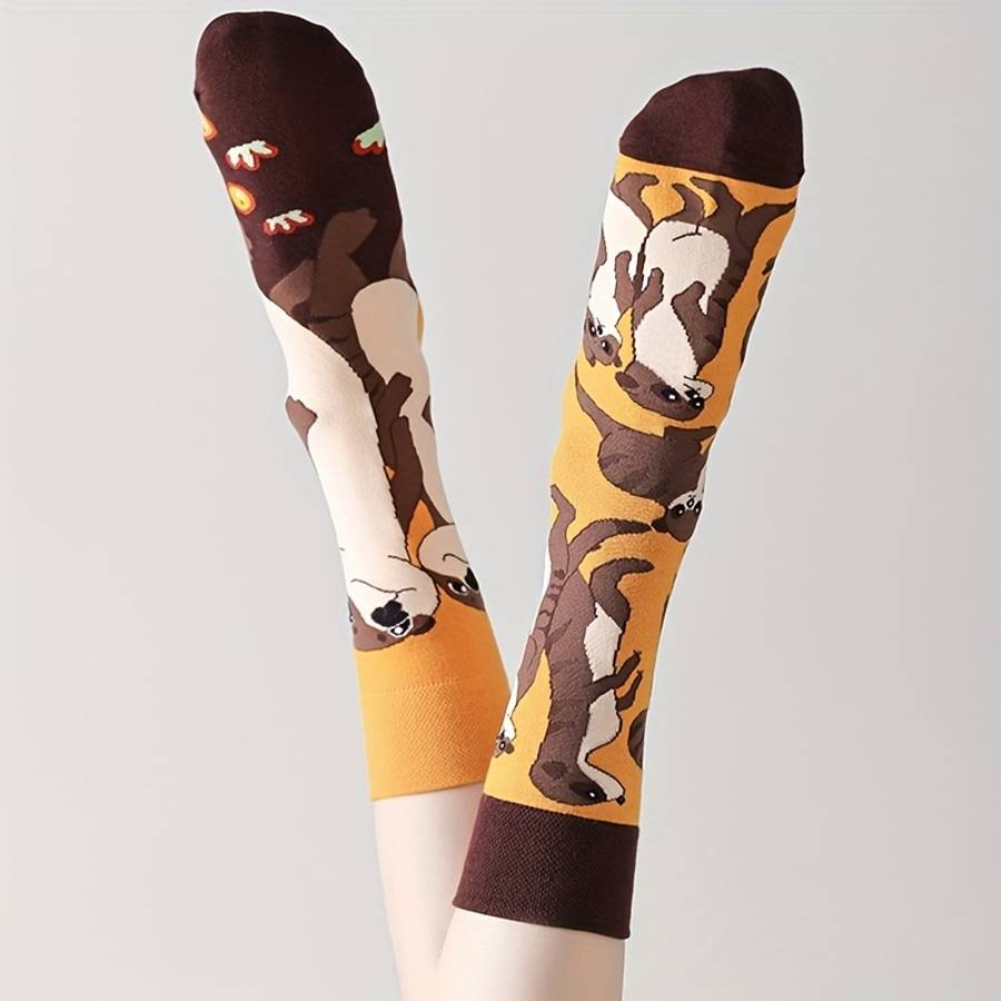 Women S Socks Color Mixed Color1 Pair Size Onesize