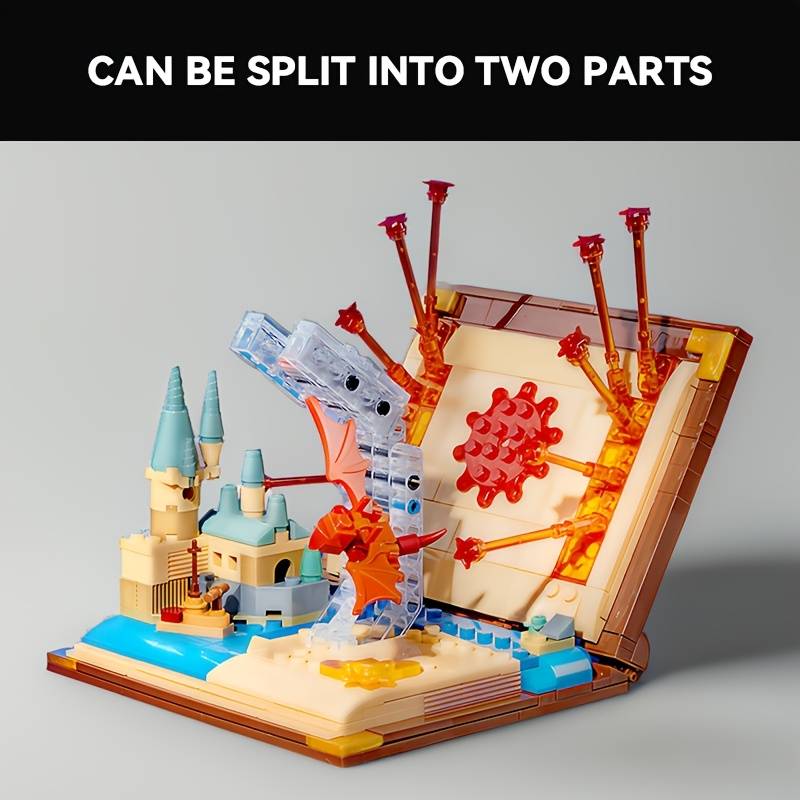 Building Toy Architectural Model Toy Set Color Dk 7050