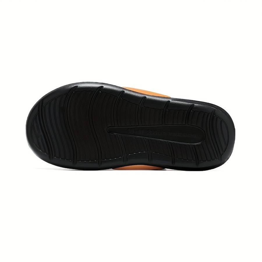 Men Slippers Summer Style White Blue Size Uk 4.5 To 5