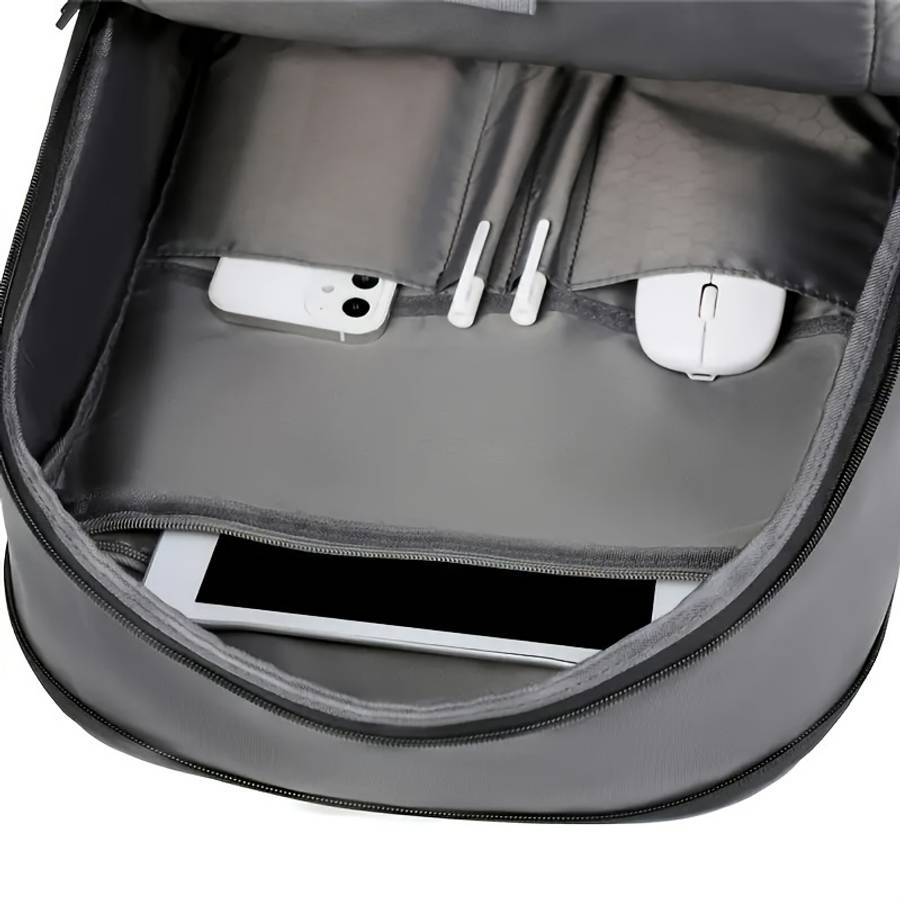 Men S Backpack Dark Gray