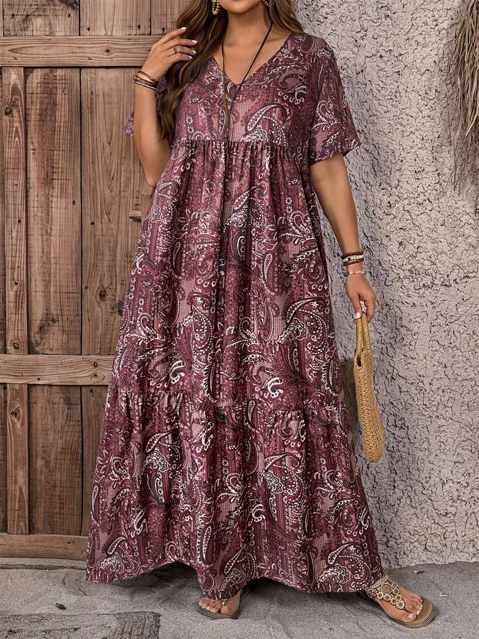 Women S Dress Color Multicolor Size 5Xl