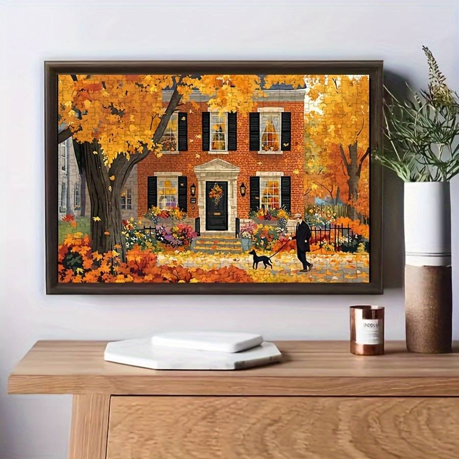 1000pcs Mini Jigsaw Puzzle Premium Paper Ideal for Adults Enthusiasts Perfect G