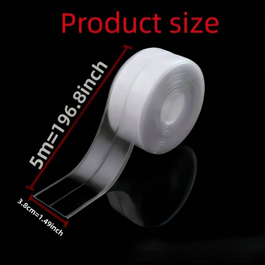 Waterproof Repair And Sealing Supplies Size 500Cmx3.8Cm