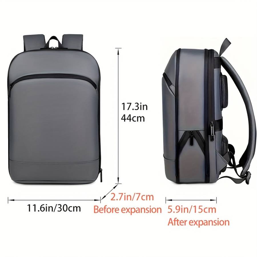 Men S Backpack Dark Gray