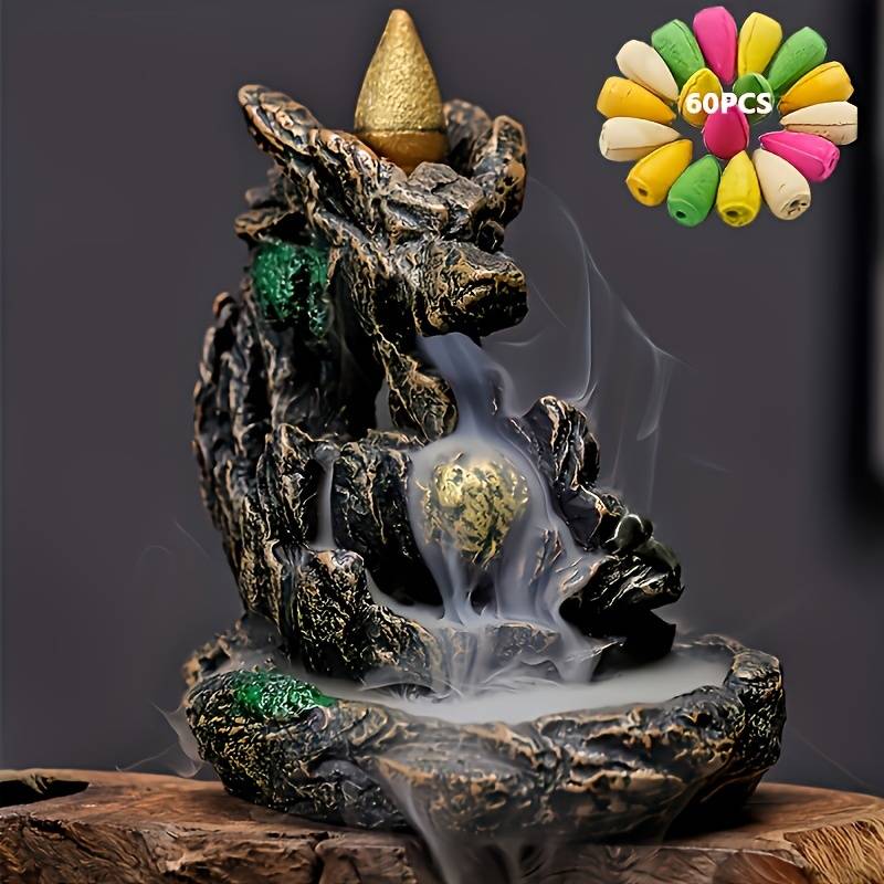 Incense Burner Items  Waterfall