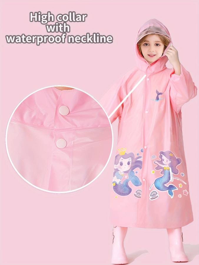 Raincoat Pink Size 56Y