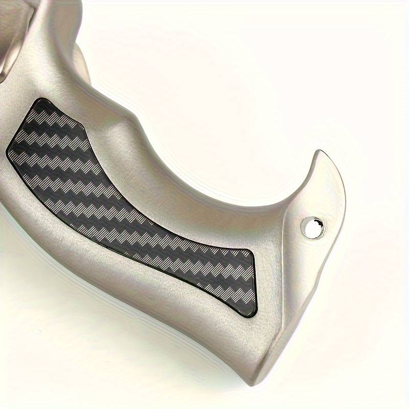 1pc Quick Draw Slingshot With Stainless Steel Construction