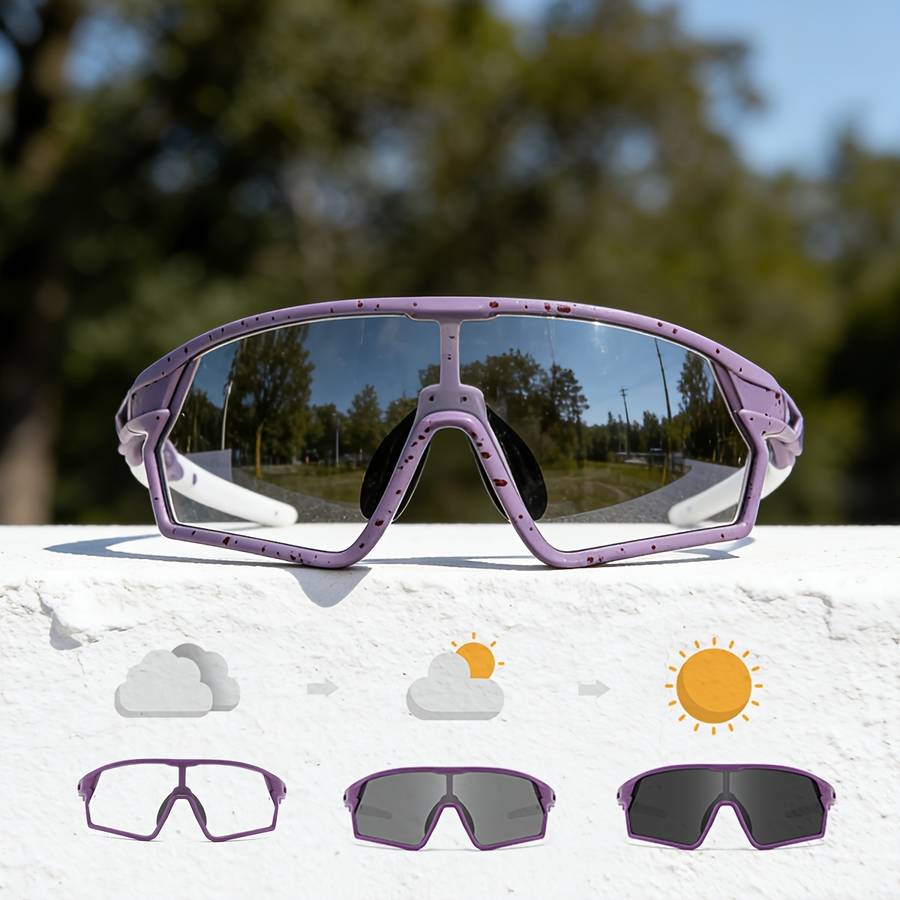 Cycling Glasses Color C5 White
