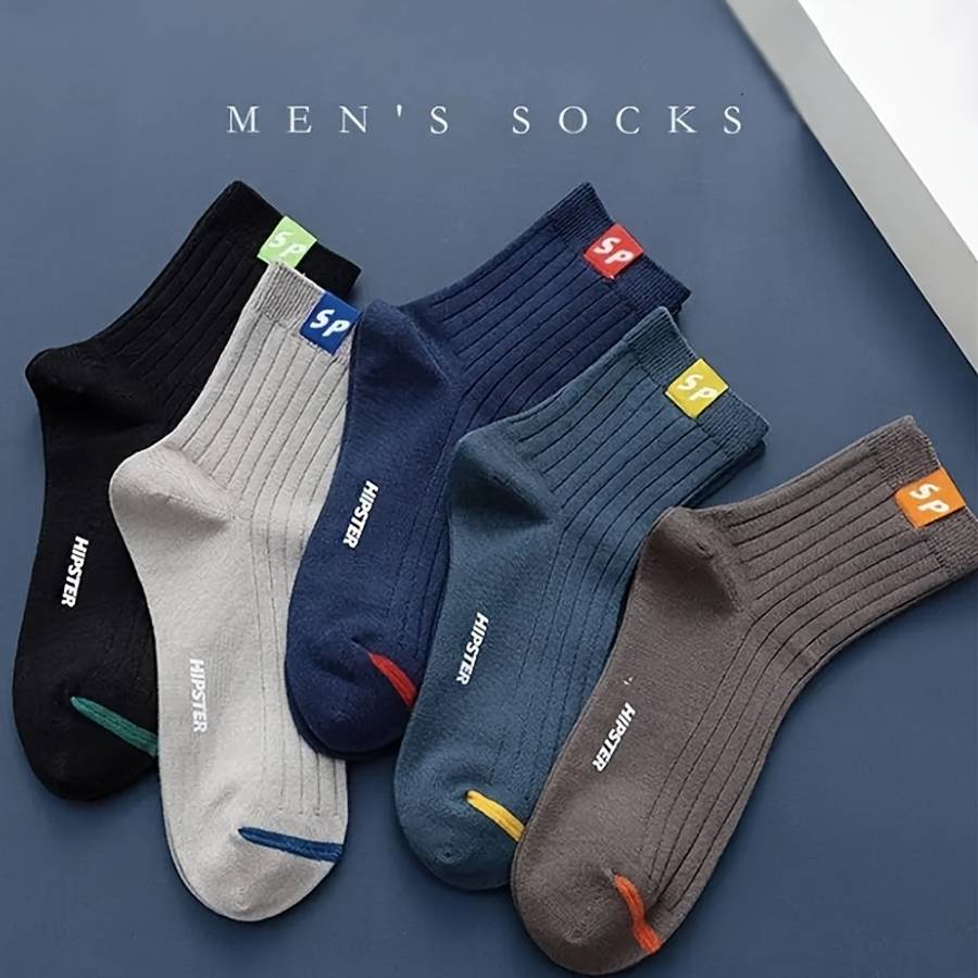 Women S Socks Color 5 Pairs Of Random Mixed Colors Size Onesize