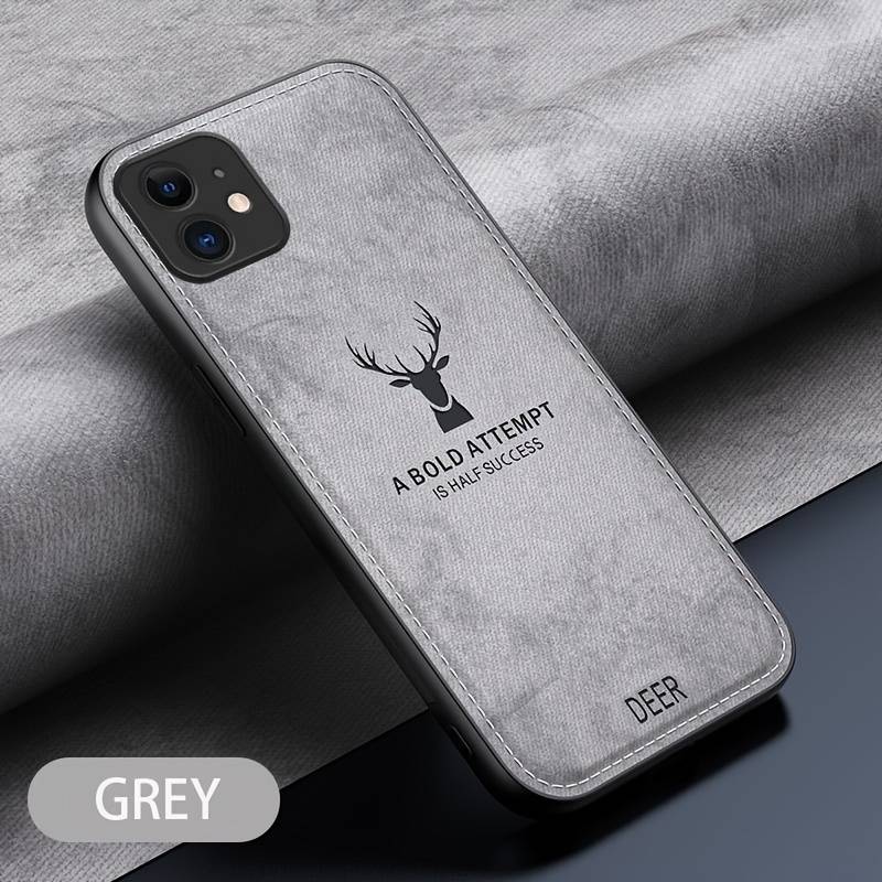 1Pc Grey For iPhone 12 Pro Phone Case Phone Cover