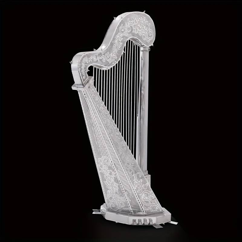 3D Puzzle Musical Instrument Model Style Qin