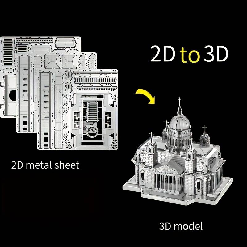 Building Toy Architectural Model Toy Set Items Isaac S Cathedral