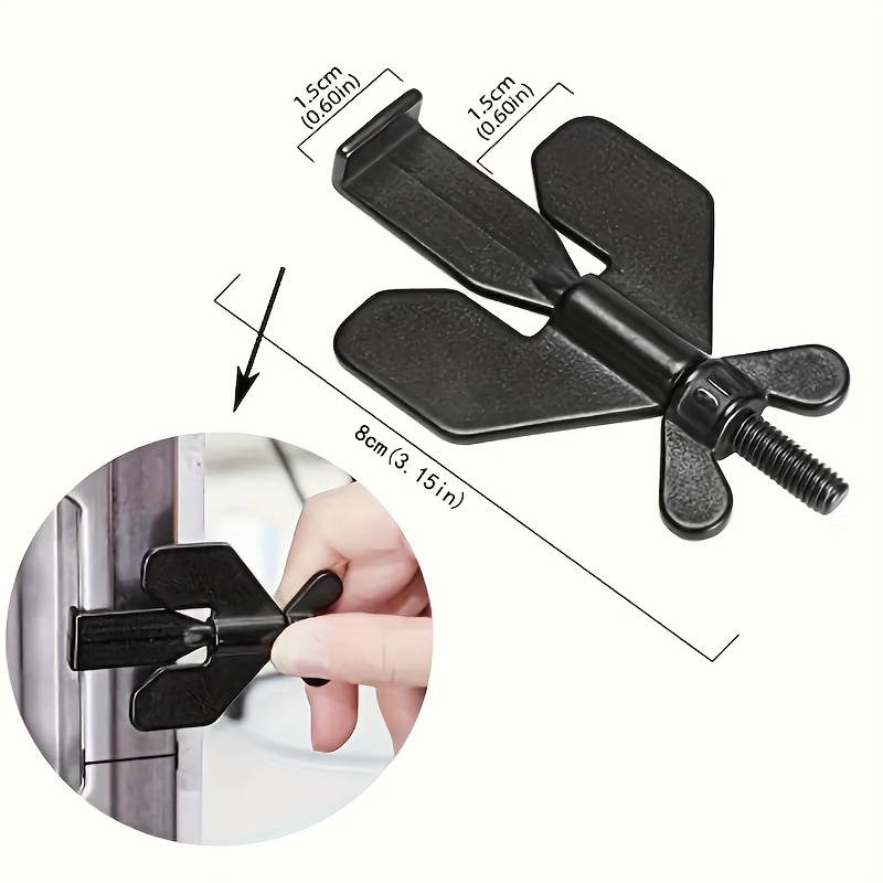 Lock Color Black Quantity 2Pcs