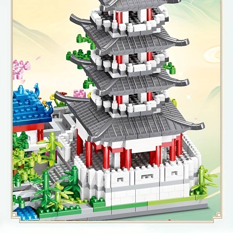 Building Toy Architectural Model Toy Set Model M2085