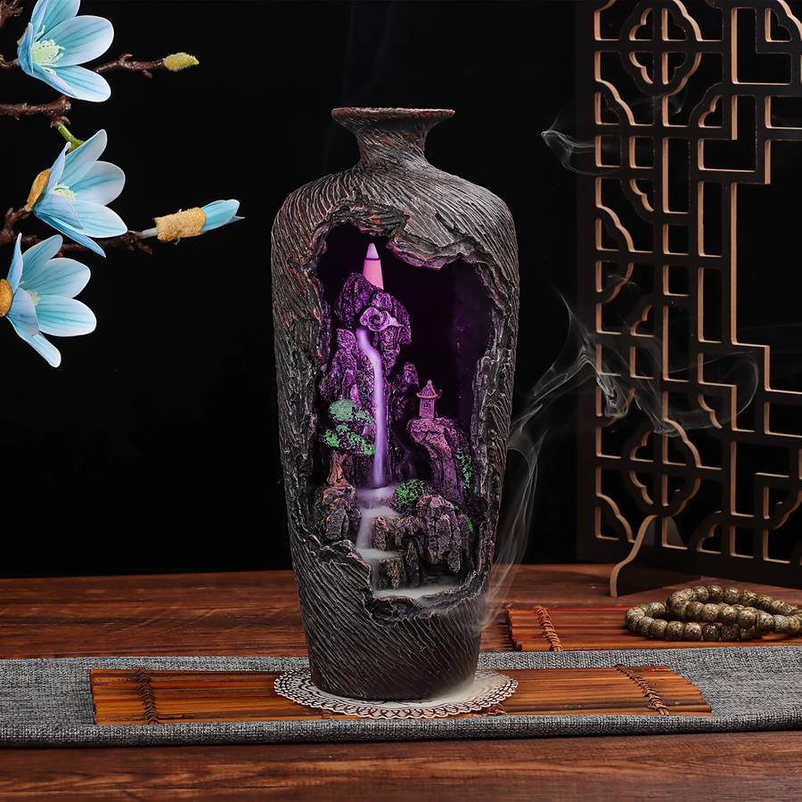 Incense Burner Style  Vase Shape