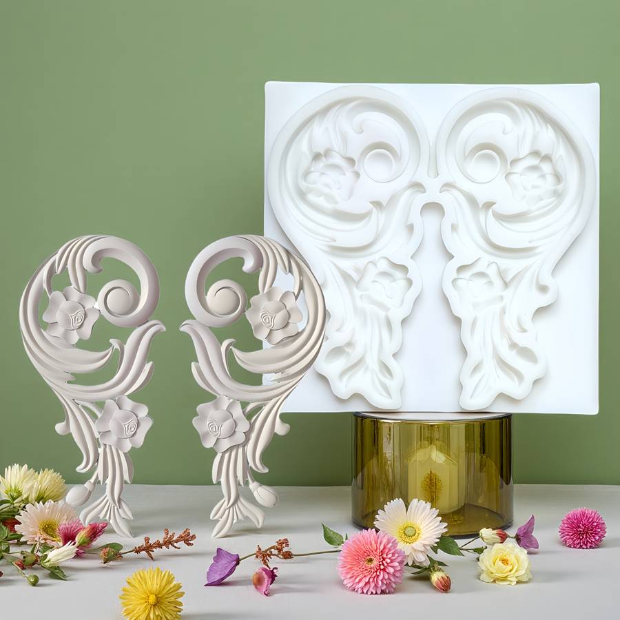 Suitable For Baking Molds Style Lace 1