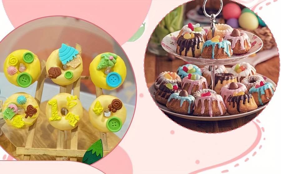 Suitable For Baking Molds Color Gray