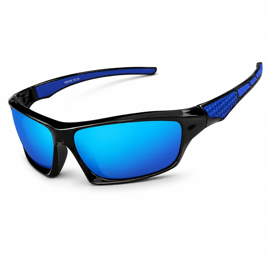 Cycling Glasses Color Blue