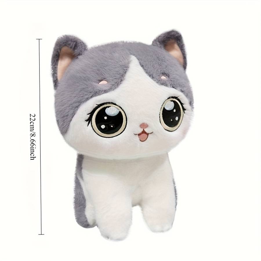 Plush Toys Color Gray