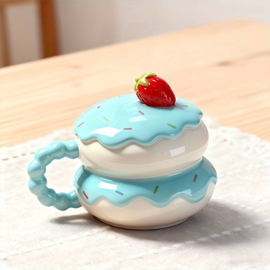 Water Cup Color Blue