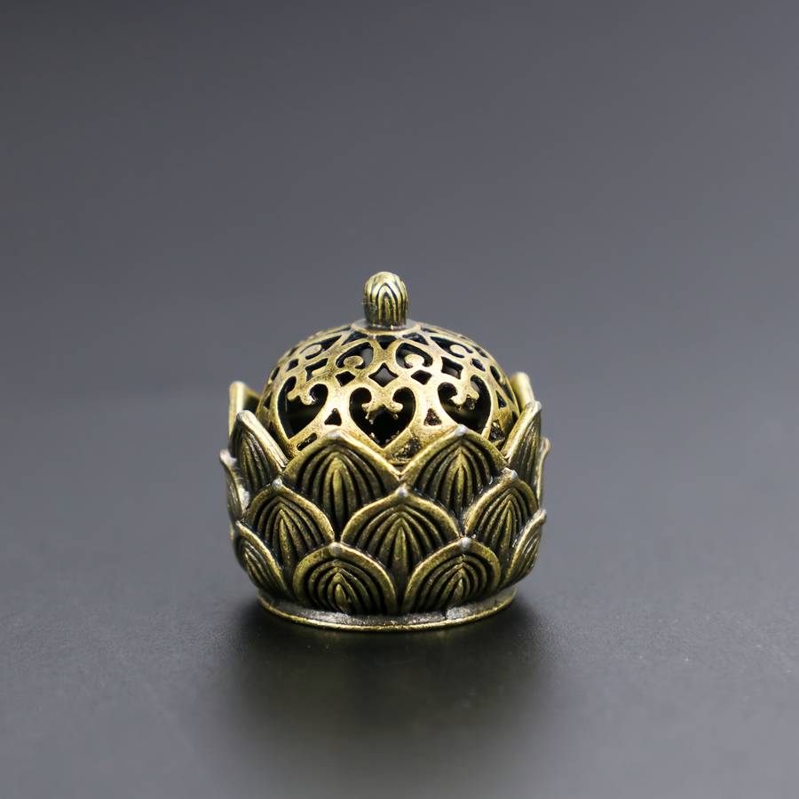Incense Burner Color  Zen Smoke Passing Through Lotus Incense Burner