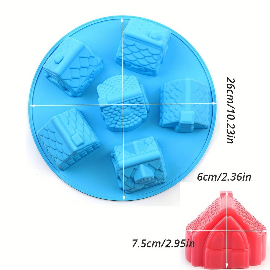 Suitable For Baking Molds Color Blue